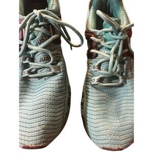 Women's Just SOSO TEAL Black shoes size 6.5 usa 38 eur